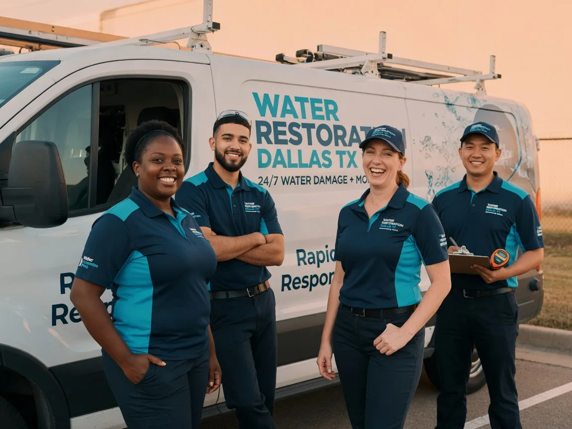Emergency Water Damage Restoration company in Kendall, KS